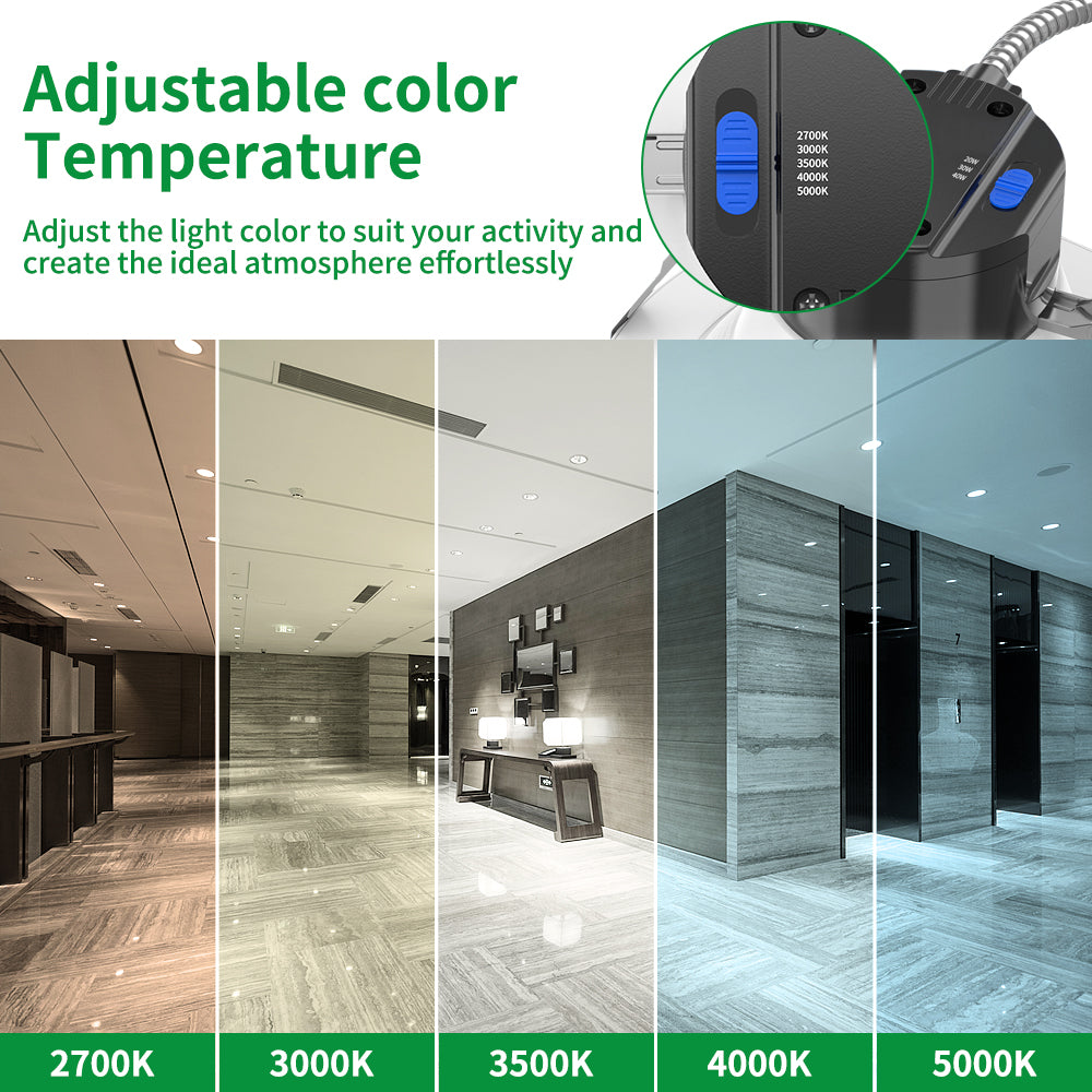 Neuvolt Lighting 10 Inch Commercial Downlighting
