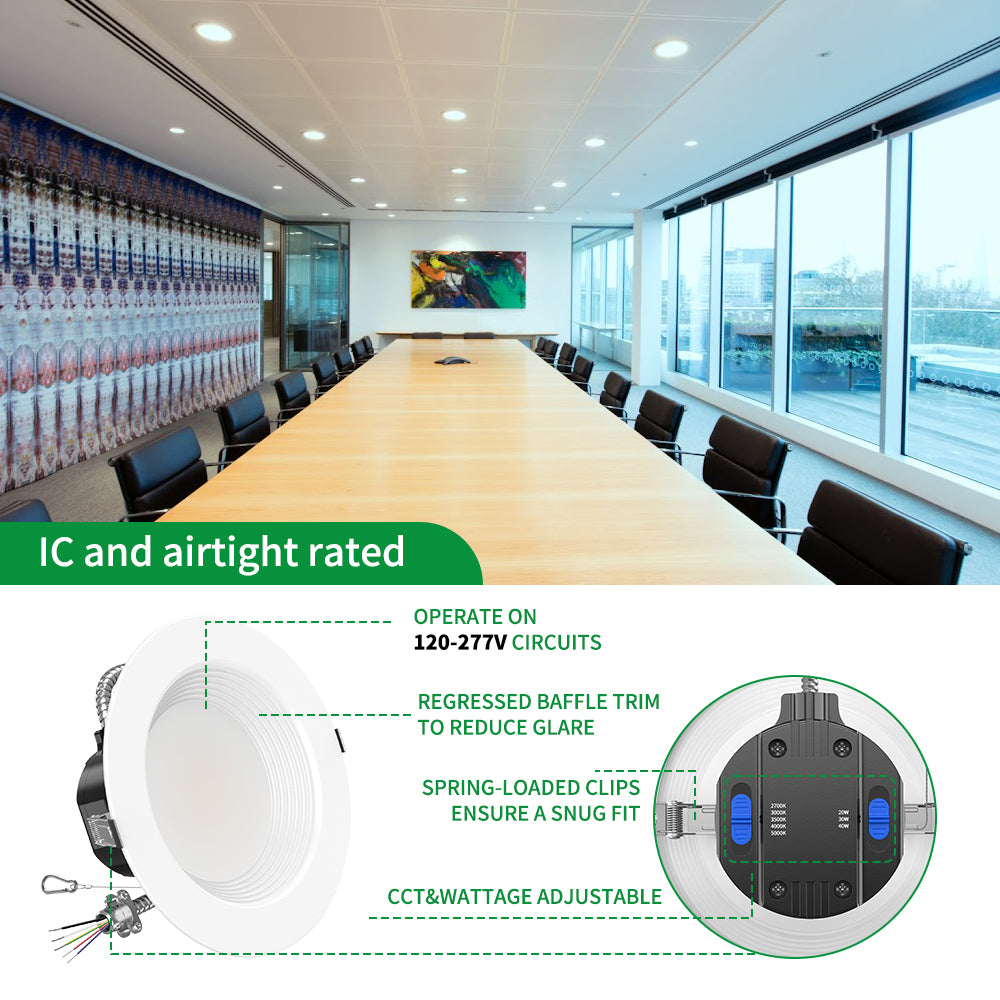 Neuvolt Lighting 10 Inch Commercial Downlighting