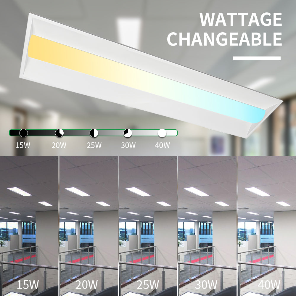 Neuvolt Lighting 1x4FT LED Troffer Light