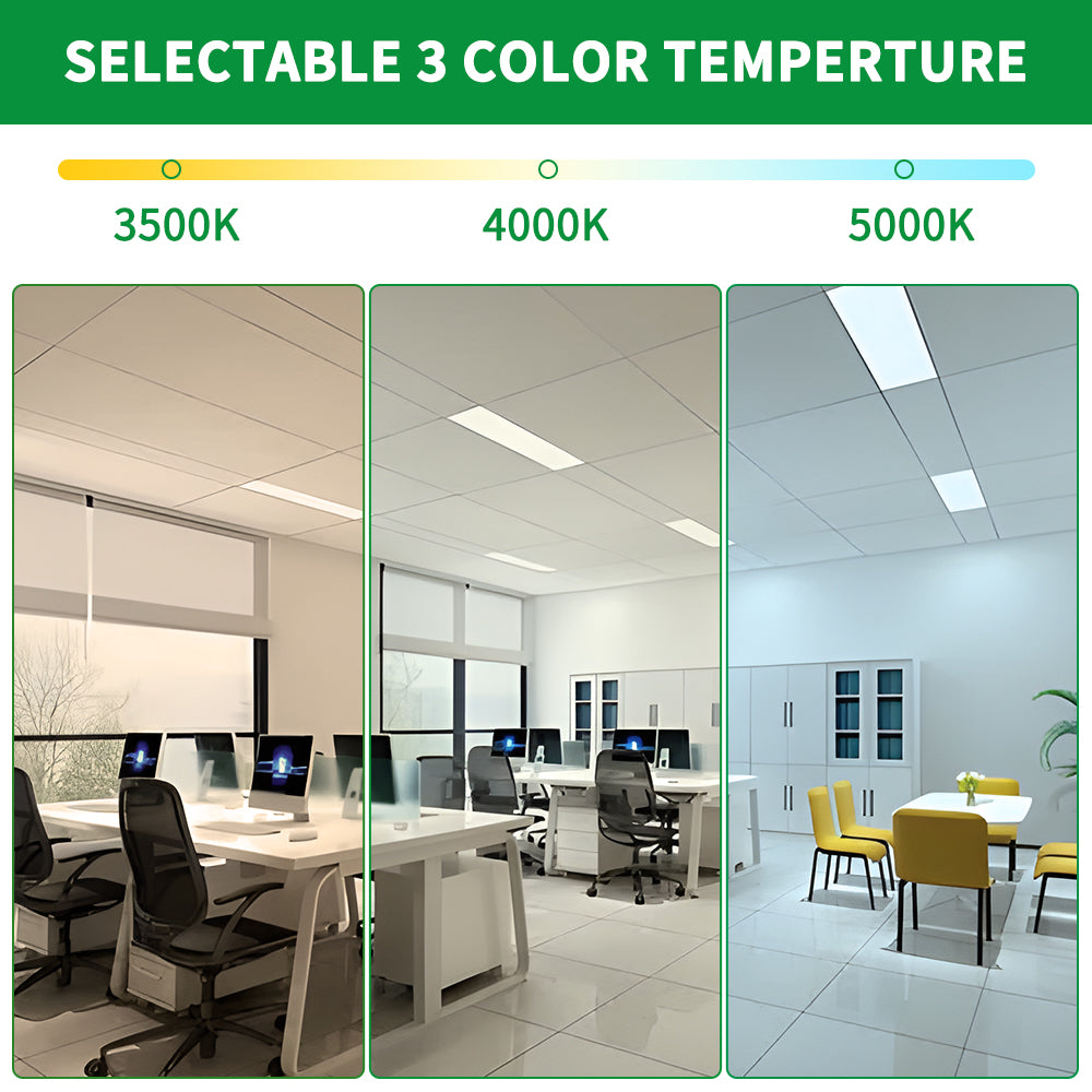 Neuvolt Lighting 1x4FT LED Panel Light