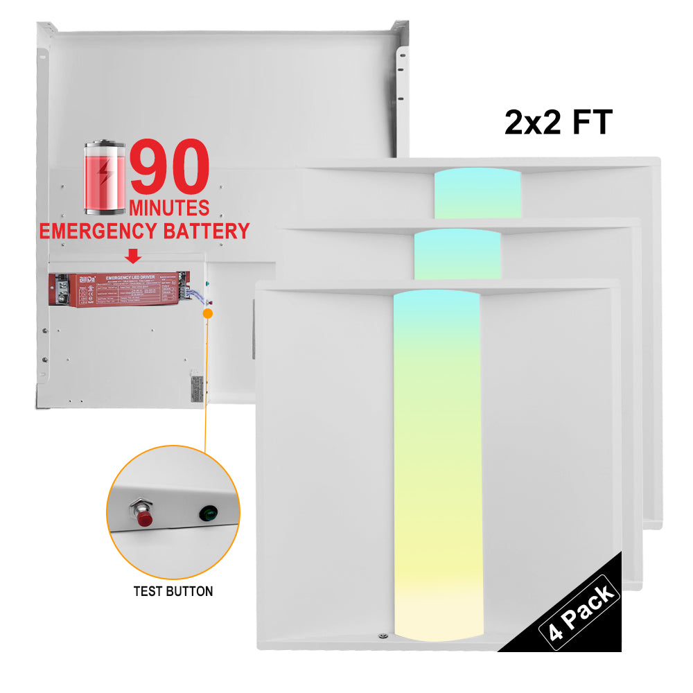 Neuvolt Lighting 2x2FT LED Troffer Light