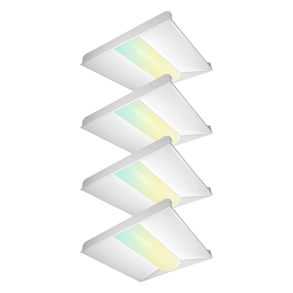 Neuvolt Lighting 2x2FT LED Troffer Light Office Light