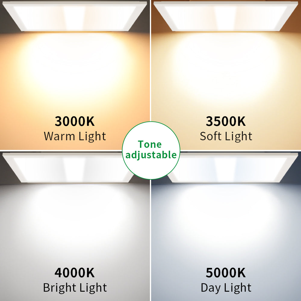 Neuvolt Lighting 2x4FT LED Troffer Light Office Light