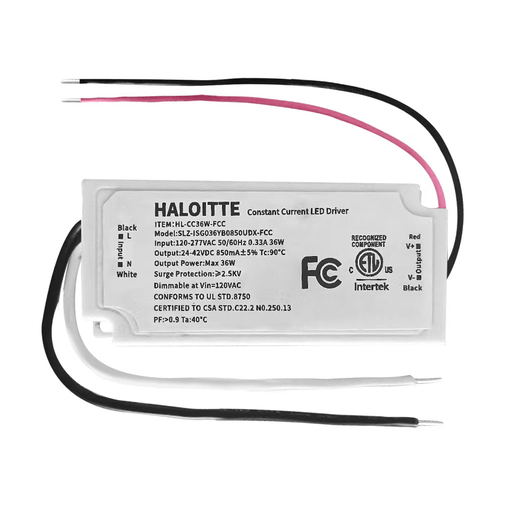 Neuvolt Lighting 36W Constant Current LED Driver Triac Dimming