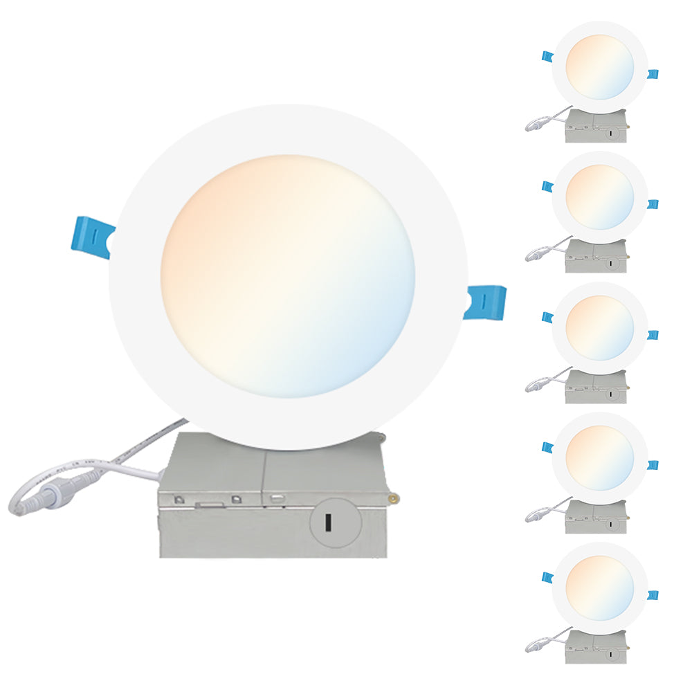 Neuvolt Lighting 6 Inch Retrofit Recessed Downlight