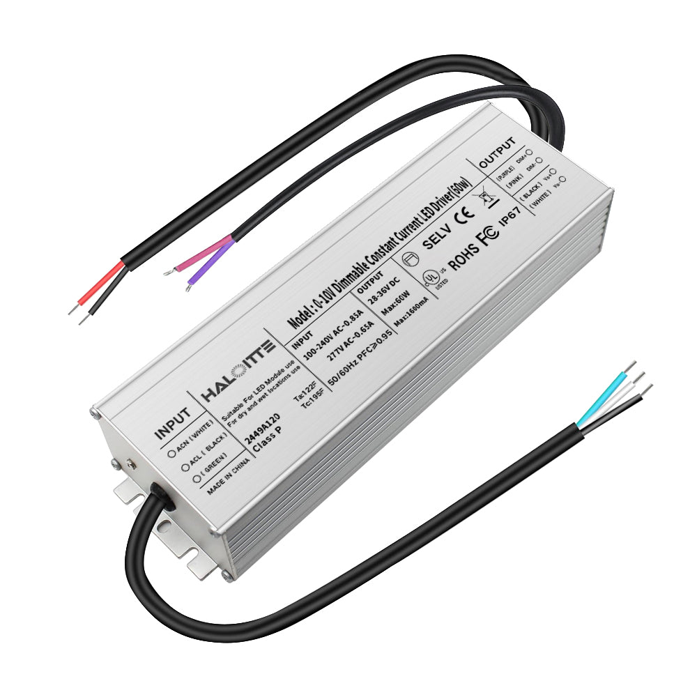 Neuvolt Lighting 60W Constant Current LED Driver 0-10V Dimming