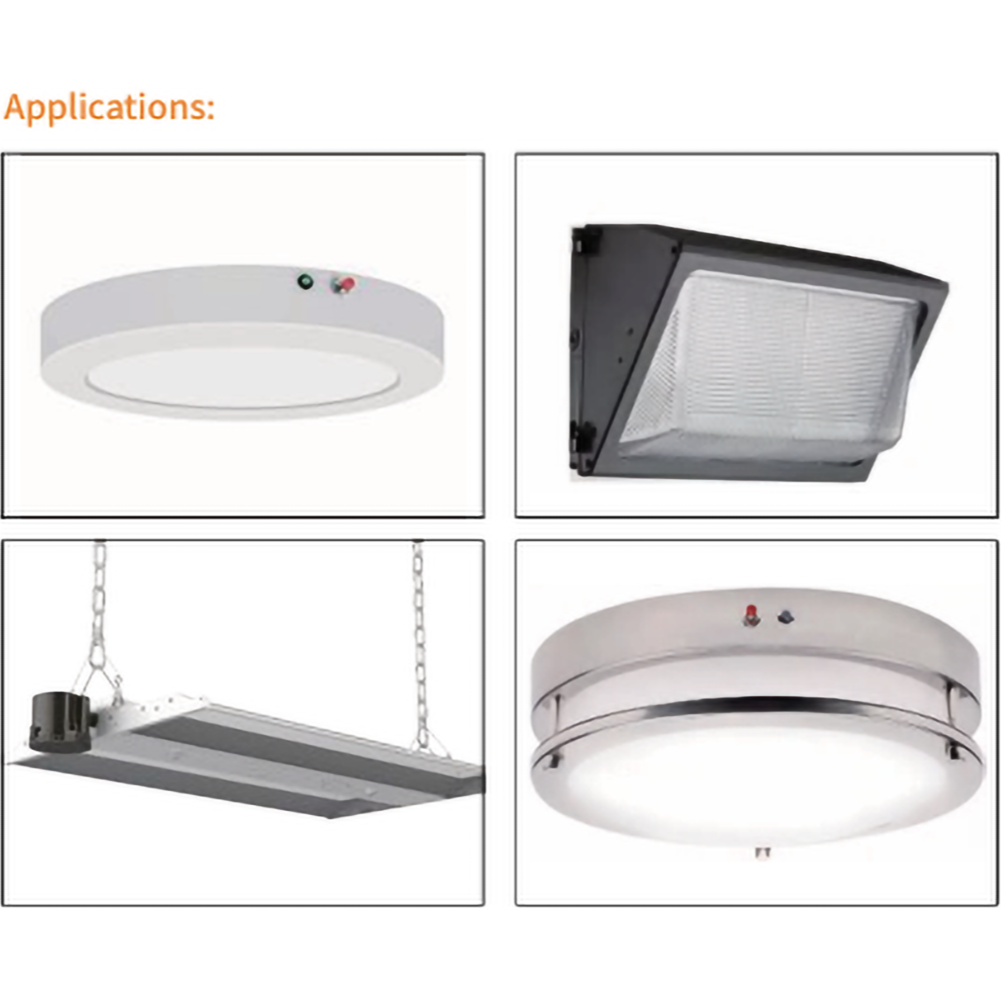 Neuvolt Lighting Emergency Exit Light with Back-up Battery