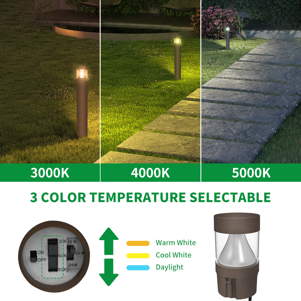 Neuvolt Lighting LED Bollard Light Path Light Landscape Light
