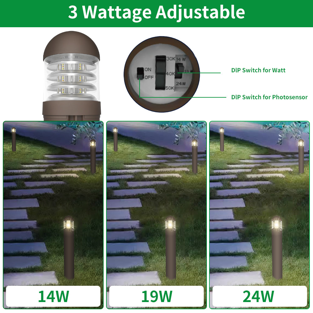 Neuvolt Lighting LED Bollard Light Path Light Landscape Light