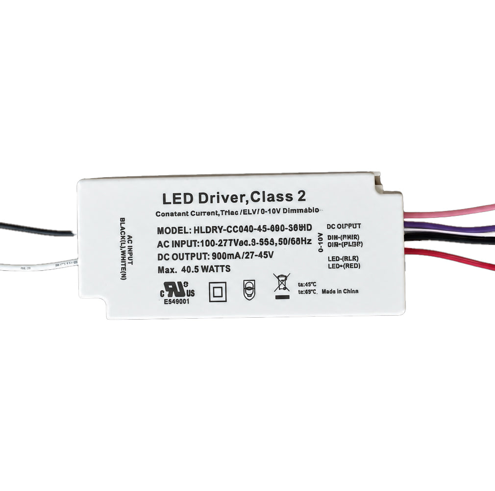 Neuvolt Lighting 40W Constant Current LED Driver 0-10V Dimming