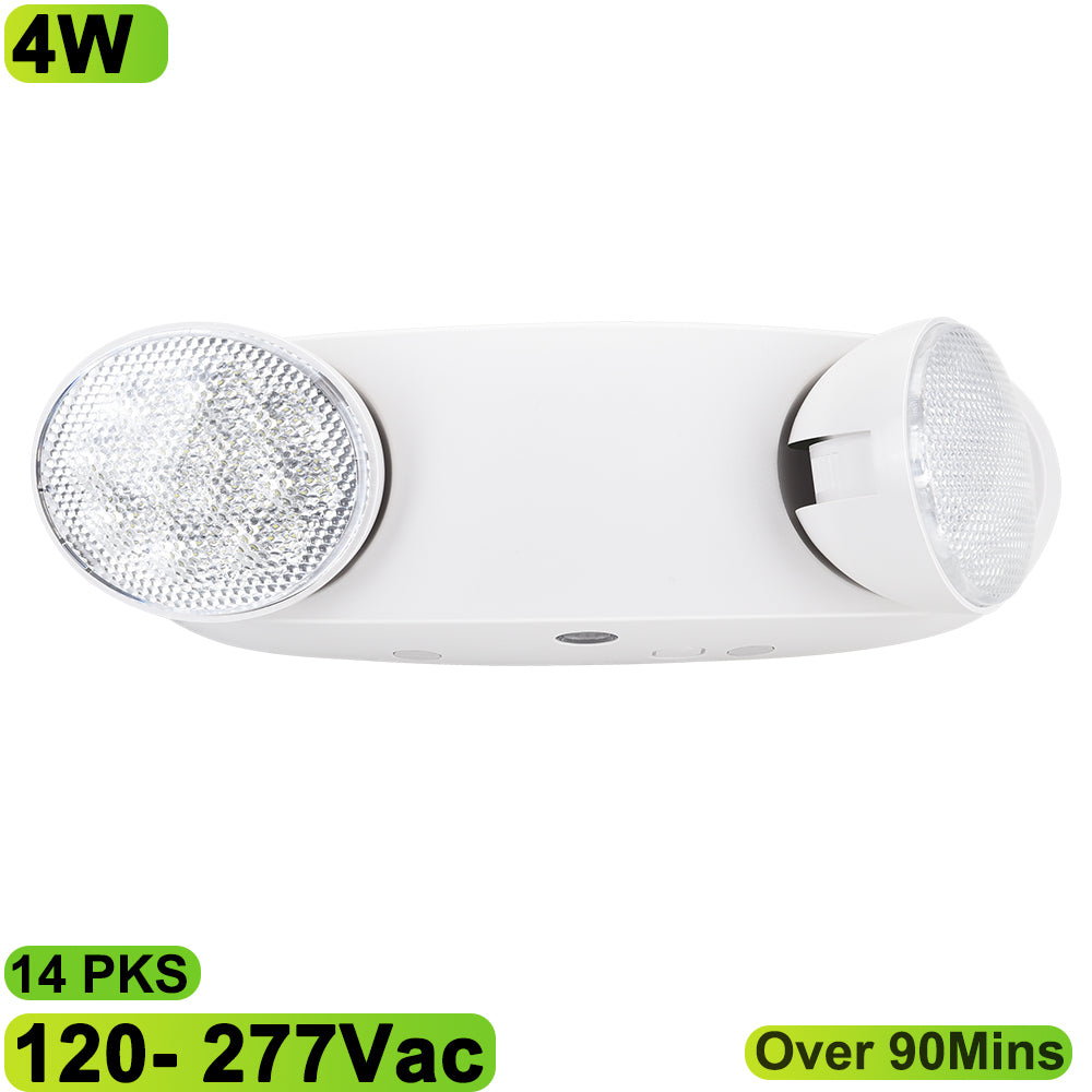 Neuvolt Lighting Emergency Exit Light with Back-up Battery
