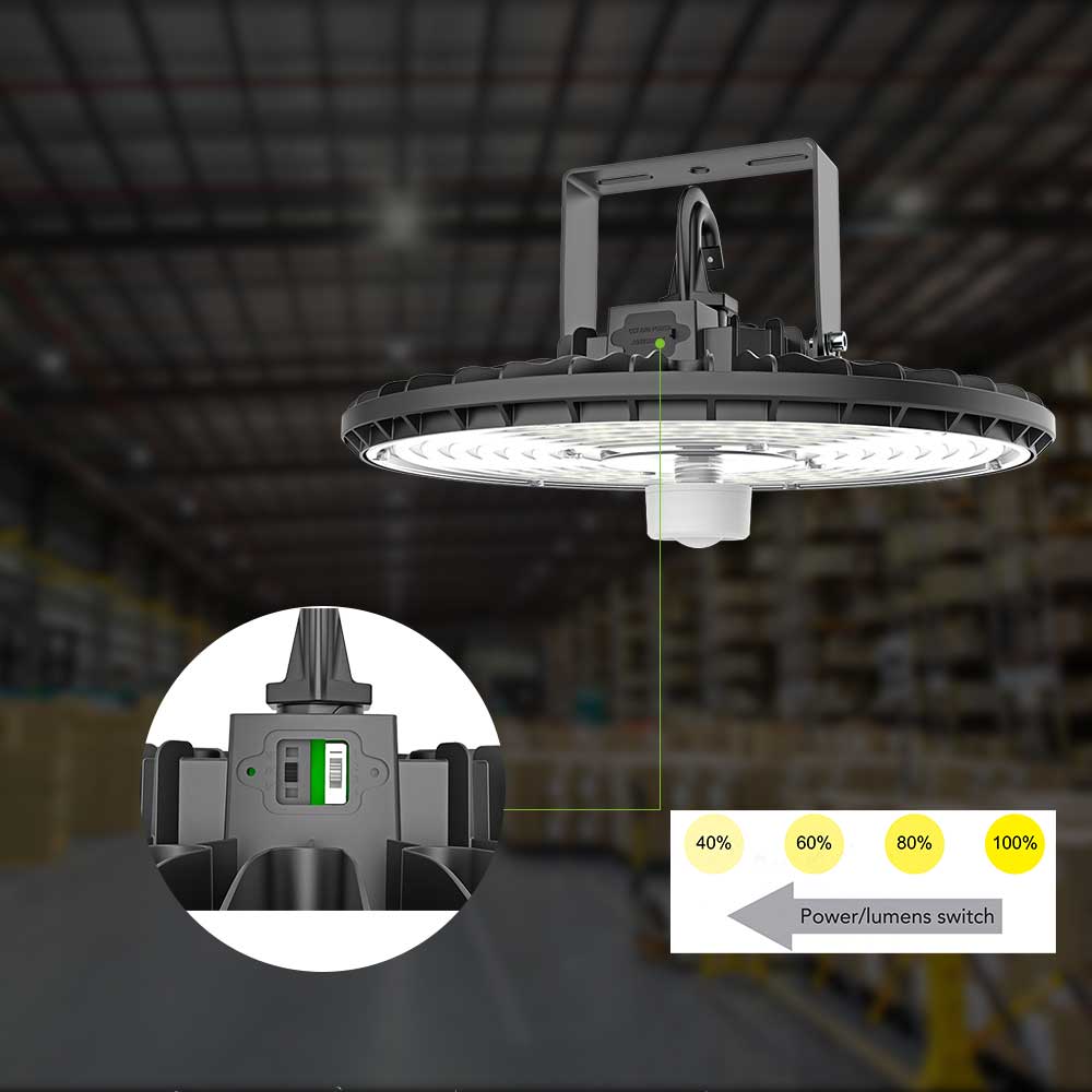 Neuvolt Lighting UFO High Bay Light Warehouse Lighting