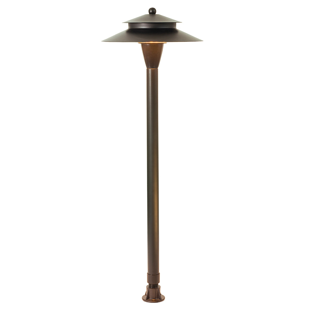 Neuvolt Lighting Solid Brass Path Light Landscape Light