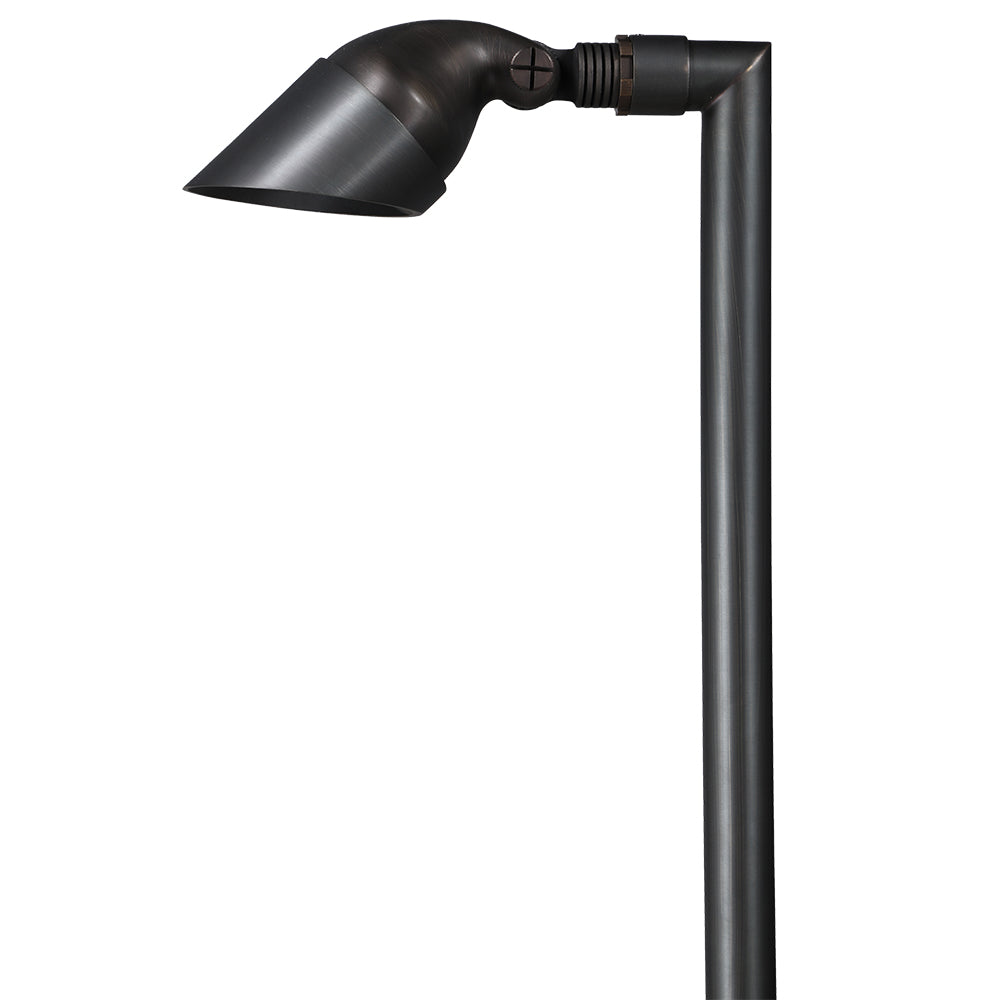 Neuvolt Lighting Solid Brass Path Light Landscape Light