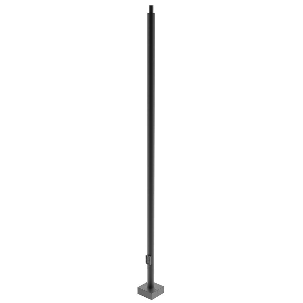 Neuvolt Lighting 4 Inch Round Light Pole 11 Gauge Bronze