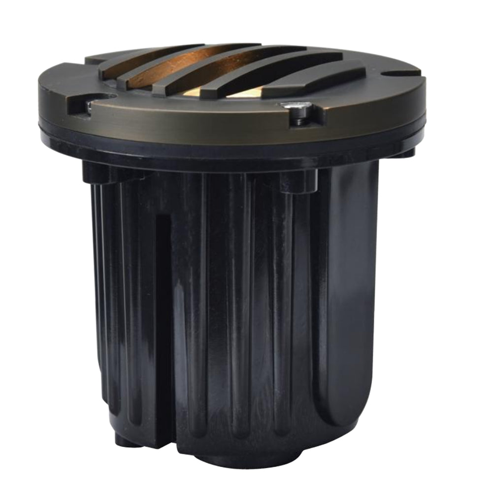 Neuvolt Lighting Solid Brass In-Ground Well Light Landscape Lighting Fixture