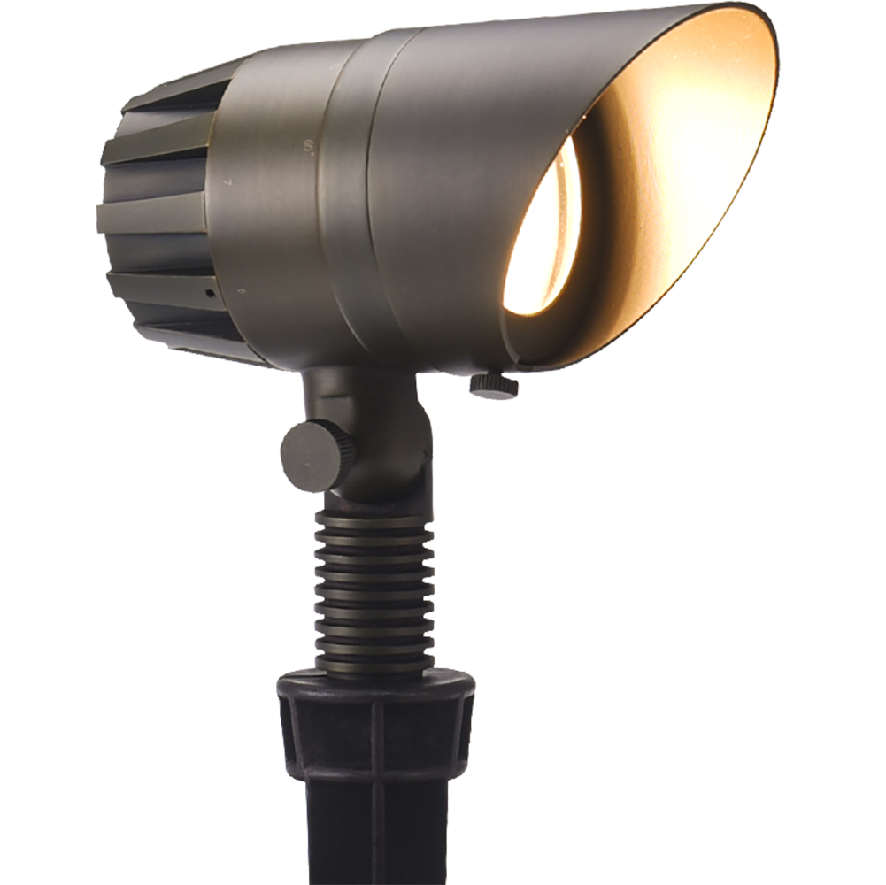 Neuvolt Lighting Solid Brass Flood Light Landscape Lighting Fixture