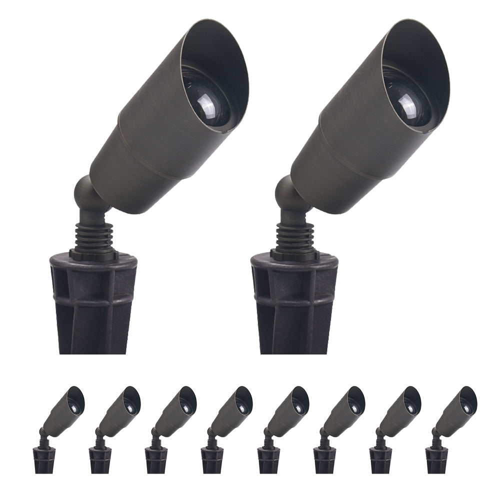 Neuvolt Lighting Solid Brass Spot Light Fixture