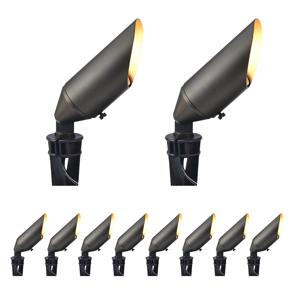 Neuvolt Lighting Solid Brass Spot Light Fixture