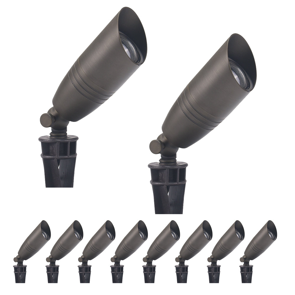 Neuvolt Lighting Solid Brass Spot Light Fixture