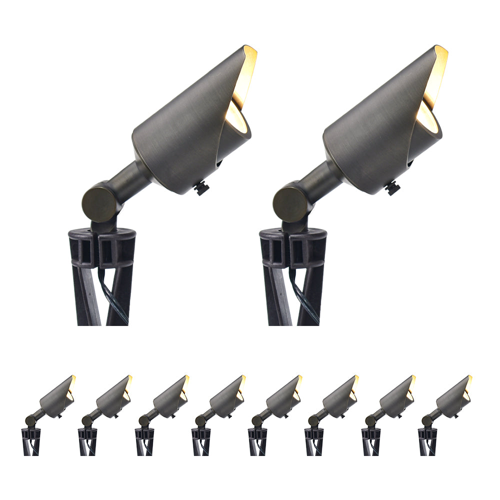 Neuvolt Lighting Solid Brass Spot Light Fixture