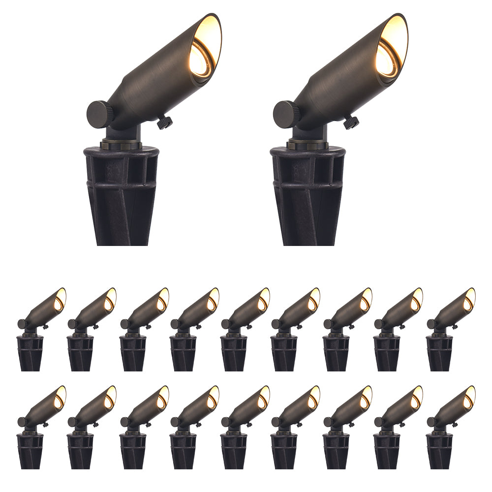 Neuvolt Lighting Solid Brass Spot Light Fixture