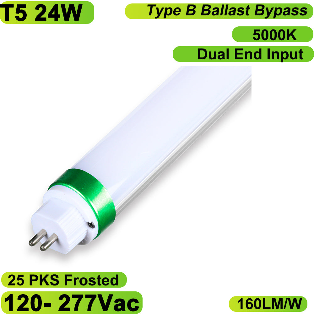 Neuvolt Lighting LED 4FT T8 Tube Light Adjustable watts and cct