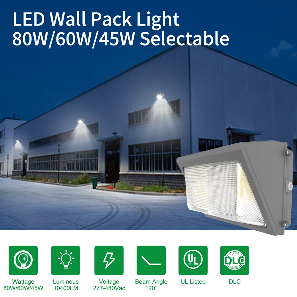 Neuvolt Lighting LED Wall Pack Light