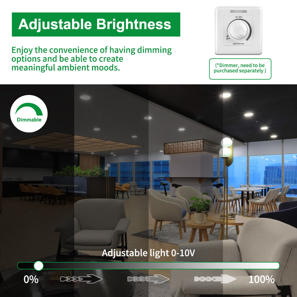 Neuvolt Lighting 10 Inch Commercial Downlighting