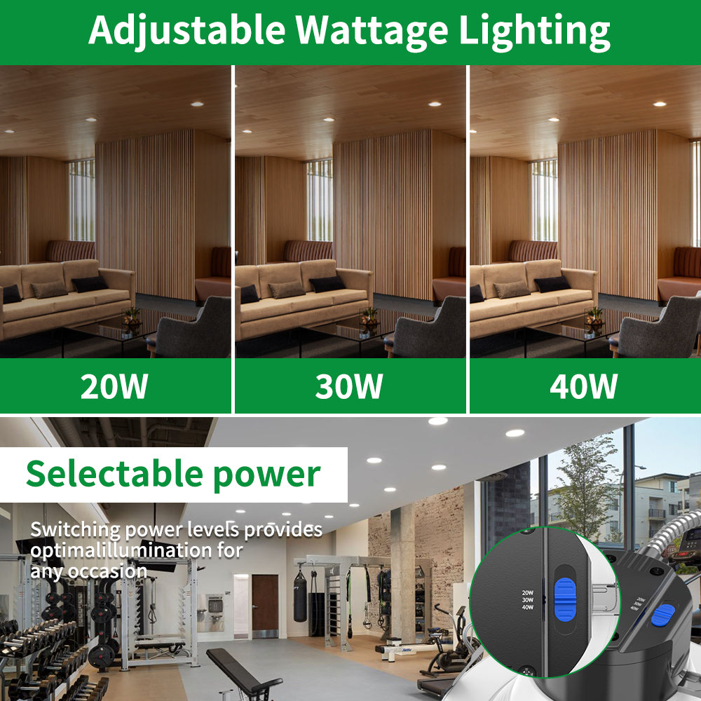 Neuvolt Lighting 10 Inch Commercial Downlighting