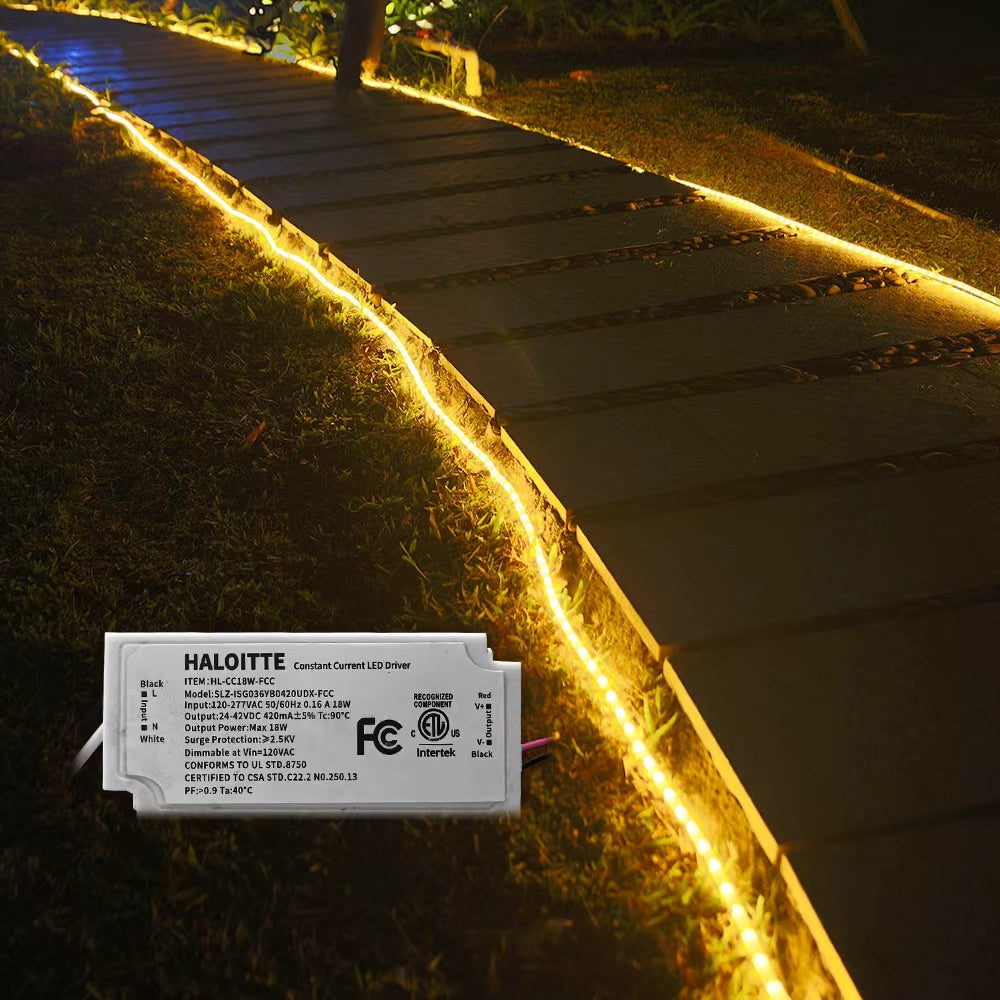 Neuvolt Lighting 18W Constant Current LED Driver Triac Dimming