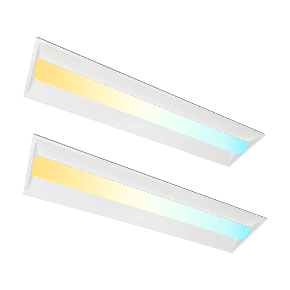 Neuvolt Lighting 1x4FT LED Troffer Light