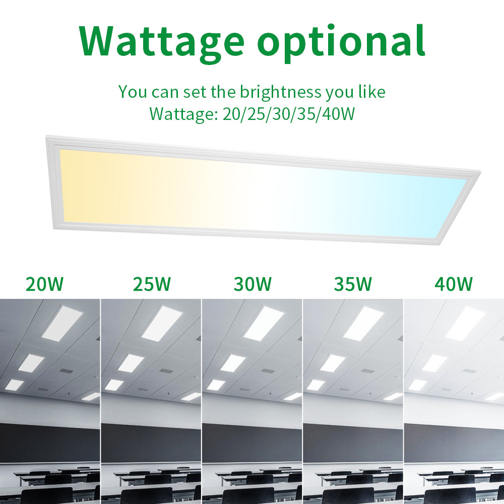 Neuvolt Lighting 1x4FT LED Panel Light
