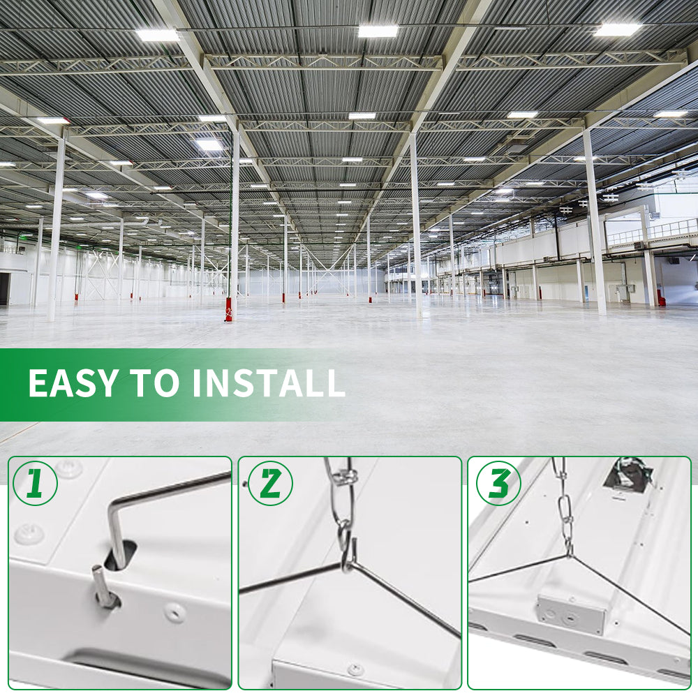 Neuvolt Lighting 2FT LED Linear High Bay Light