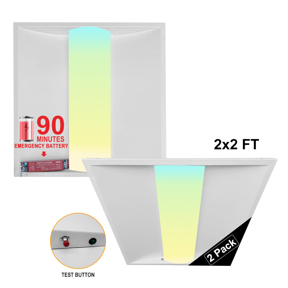 Neuvolt Lighting 2x2FT LED Troffer Light