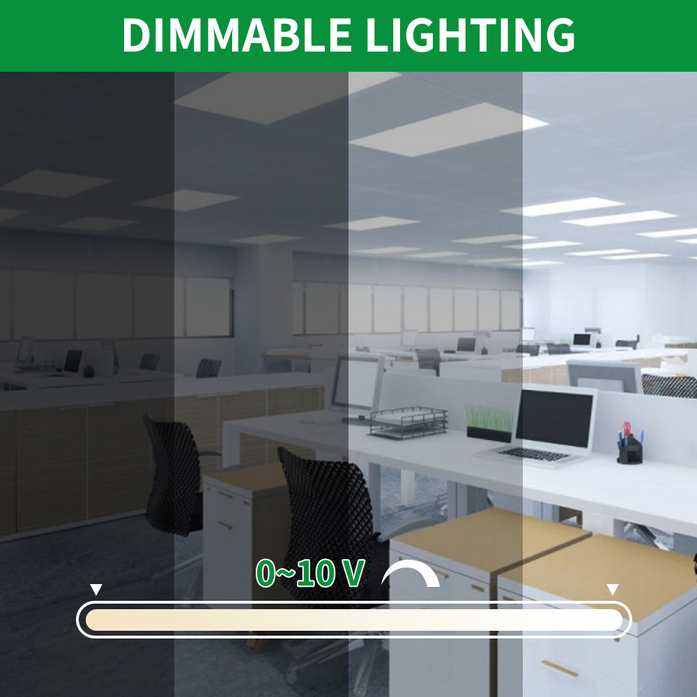 Neuvolt Lighting 2x4FT LED Panel Light