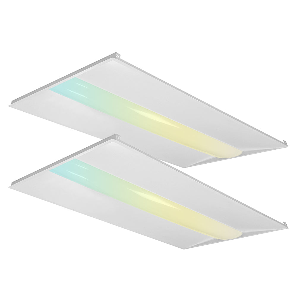 Neuvolt Lighting 2x4FT LED Troffer Light Office Light
