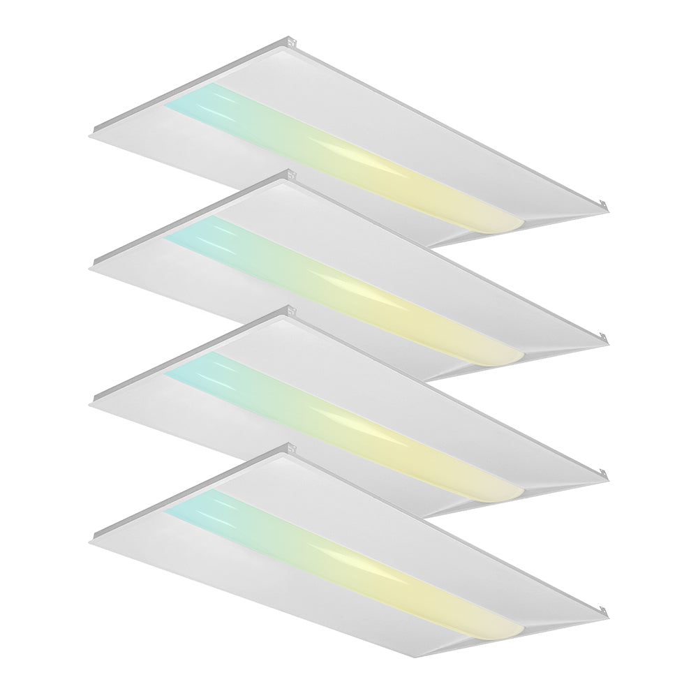 Neuvolt Lighting 2x4FT LED Troffer Light Office Light