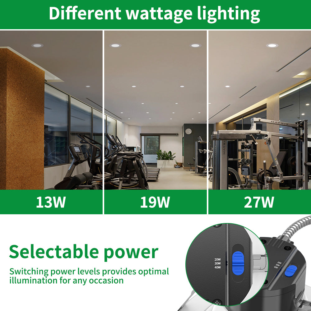 Neuvolt Lighting 6 Inch Commercial Downlighting