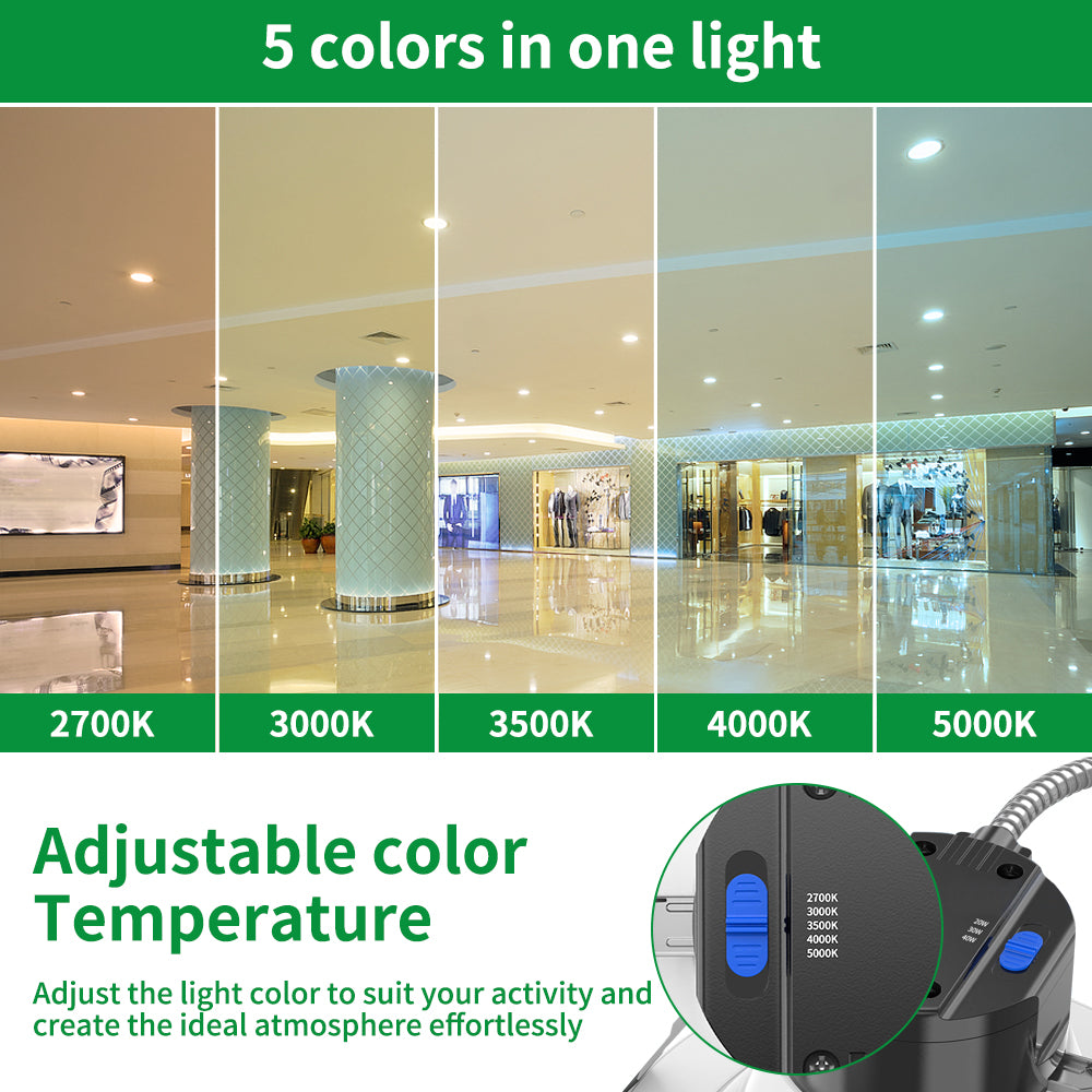 Neuvolt Lighting 6 Inch Commercial Downlighting