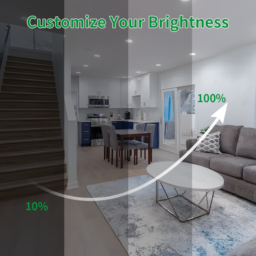 Neuvolt Lighting 6 Inch Retrofit Recessed Downlight