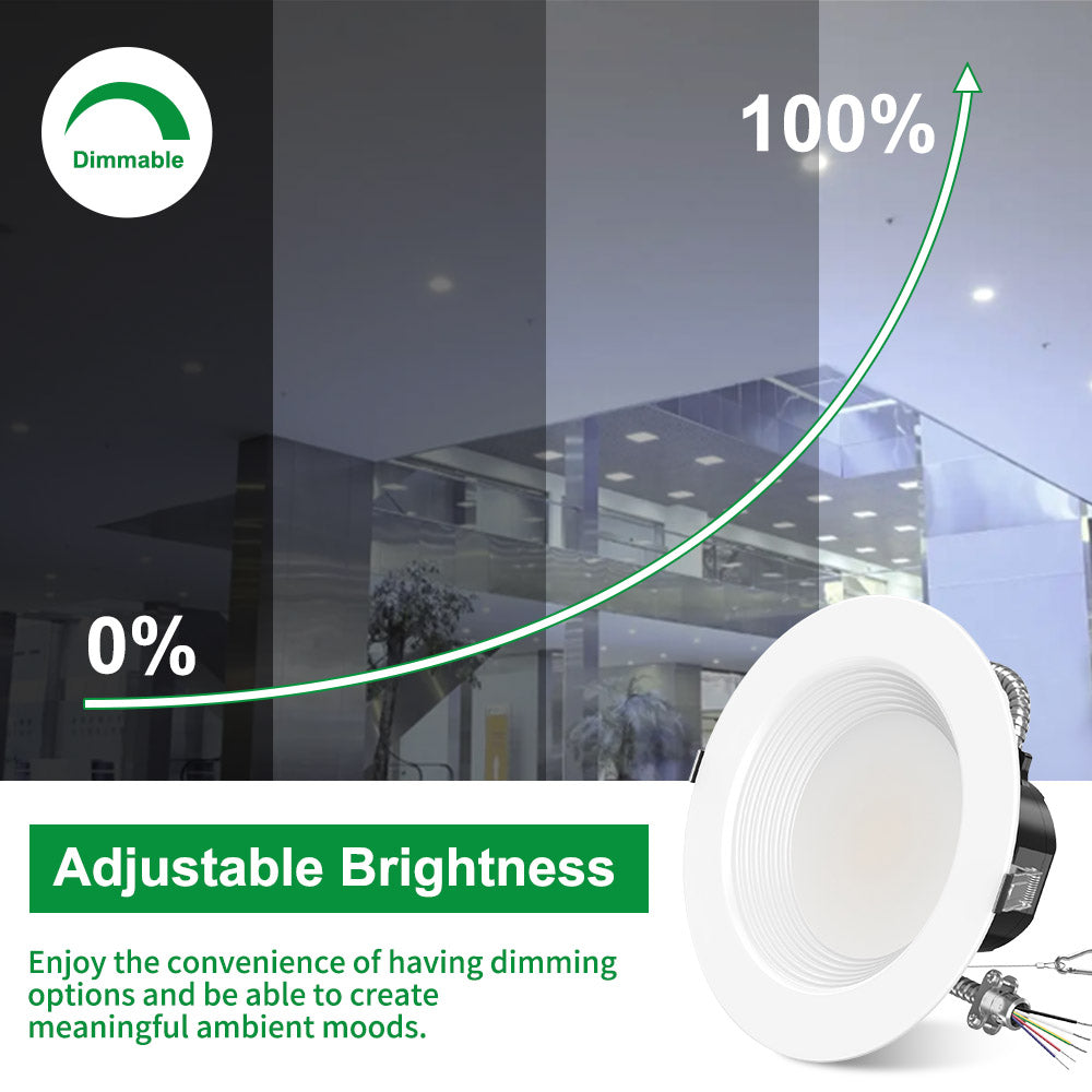 Neuvolt Lighting 8 Inch Commercial Downlighting