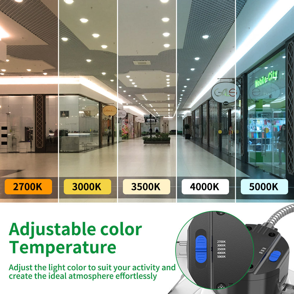 Neuvolt Lighting 8 Inch Commercial Downlighting