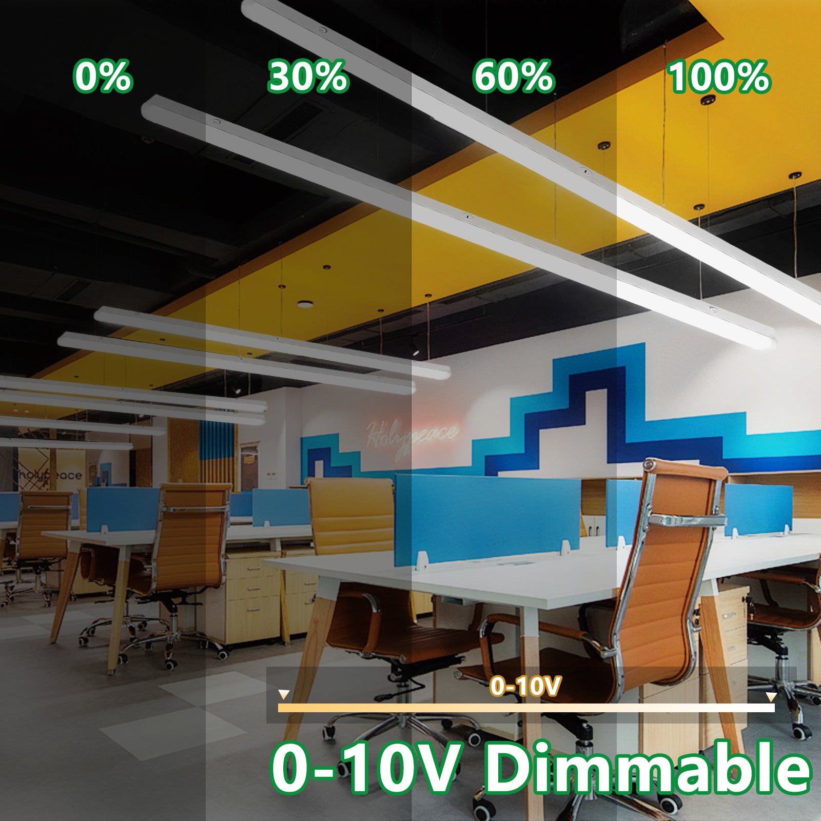 Neuvolt Lighting 8FT LED Linear Strip Light