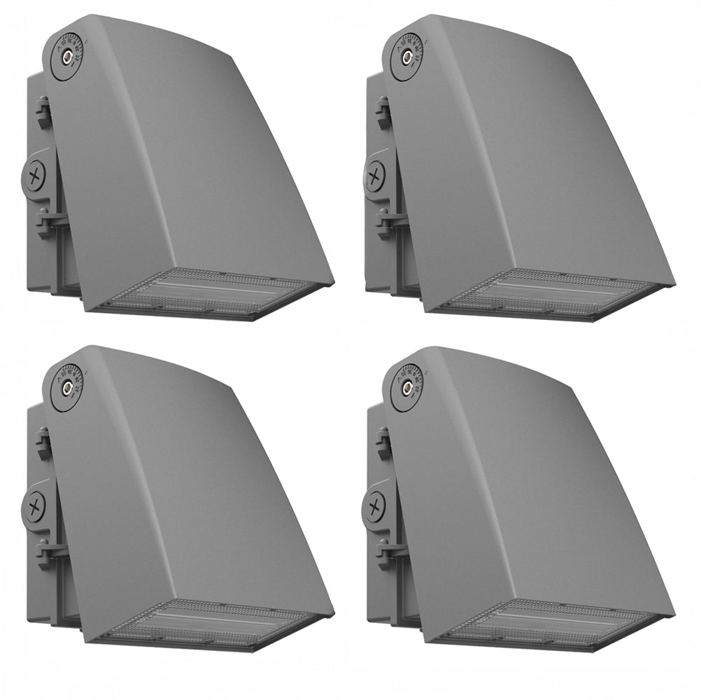 Neuvolt Lighting Adjustbale Full Cutoff LED Wall Pack Light