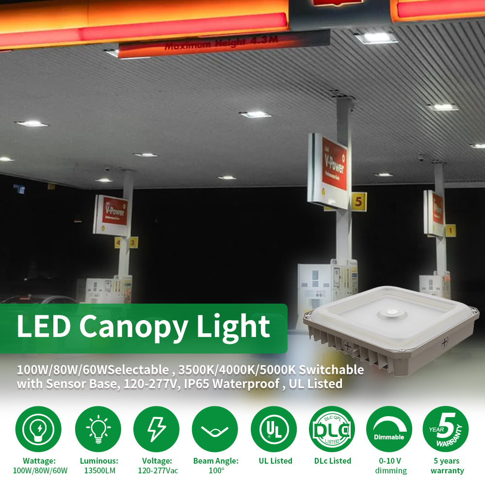 Neuvolt Lighting LED Canopy Light