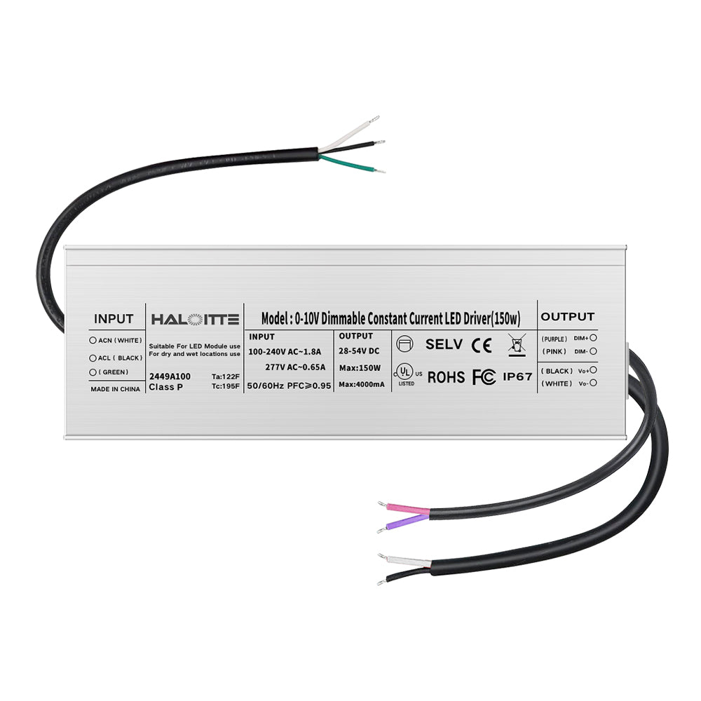 Neuvolt Lighting 150W Constant Current LED Driver 0-10V Dimming