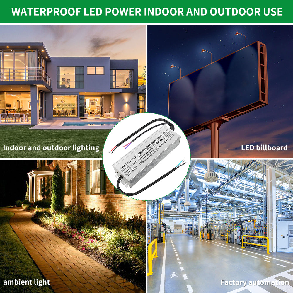 Neuvolt Lighting 60W Constant Current LED Driver 0-10V Dimming
