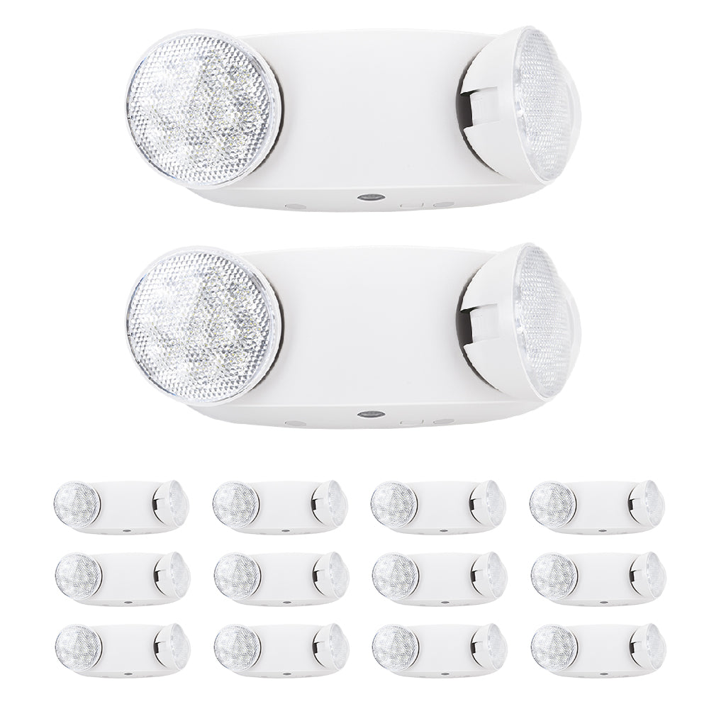 Neuvolt Lighting Emergency Exit Light with Back-up Battery