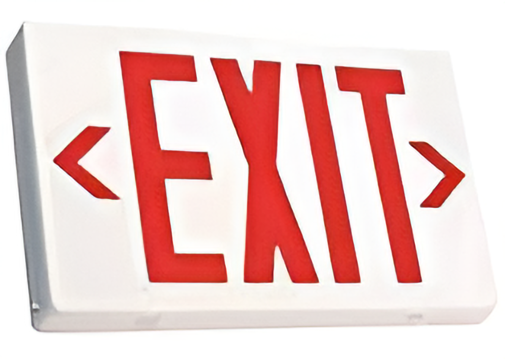 Neuvolt Lighting Emergency Exit Light with Back-up Battery